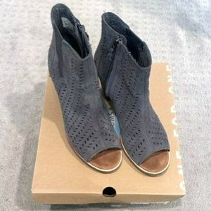 TOMS MAJORCA Grey Bootie